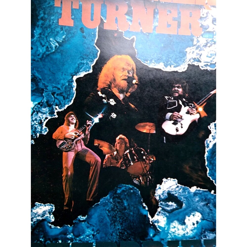 Bachmen Turner Overdrive Wall Poster 1975 Classic Rock Music UNUSED 22" Orig BTO